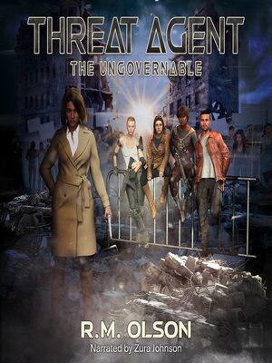 cover image of Threat Agent